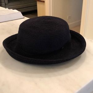 Super soft black hat by Annabel Ingall